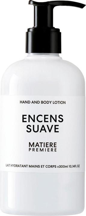 Matiere Premiere Hand and Body Lotion Encens Suave (Körperlotion, 300 ml)
