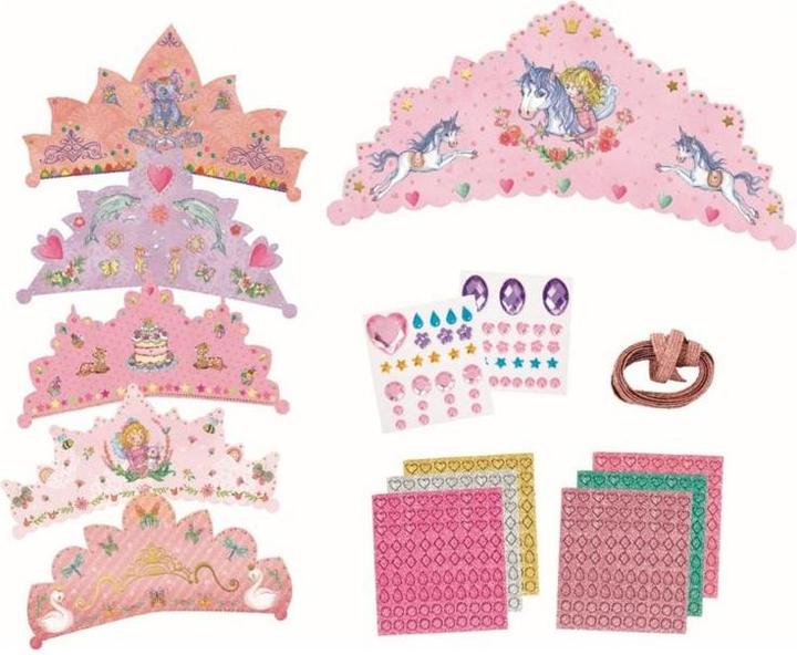 Produktbild Die Spiegelburg Kronen Bastelset Prinzessin Lillifee