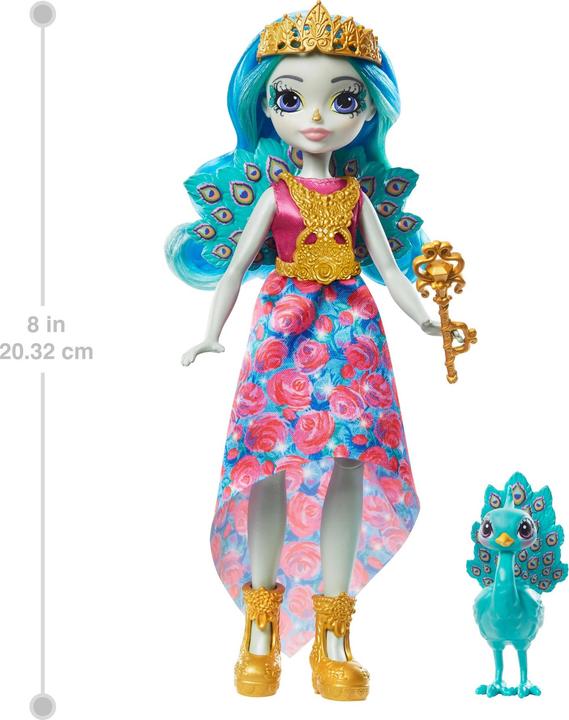 Actual product image Enchantimals Royal Queen Paradise & Rainbow Doll