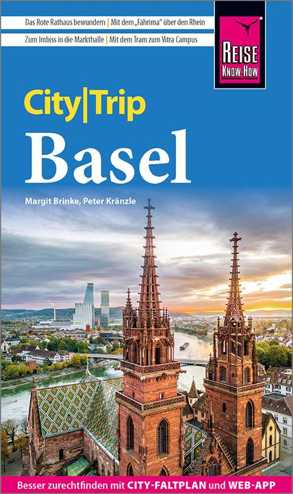 Produktbild CityTrip Basel (Deutsch, Peter Kränzle, Margit Brinke, 2025)