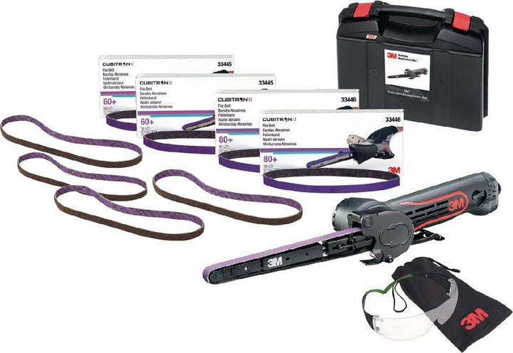 Produktbild 3M Druckluft-Bandfeilen-Set