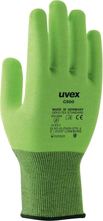 Actual product image Uvex Safety Knitted glove (9)