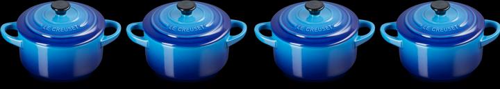Image du produit Le Creuset Mini Cocotte Set AZURE