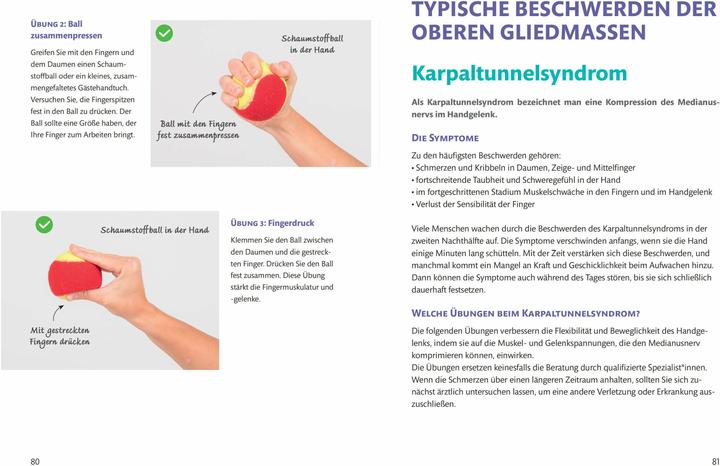Produktbild Ganz einfach schmerzfrei - 130 Übungen gegen die häufigsten Beschwerden und Schmerzen (Deutsch, Jeanne Pigerol, 2024)