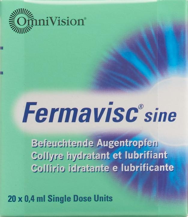 Immagine prodotto OmniVision seno Gtt Opht (24 ml, Fermavisc sine Gtt Opht)