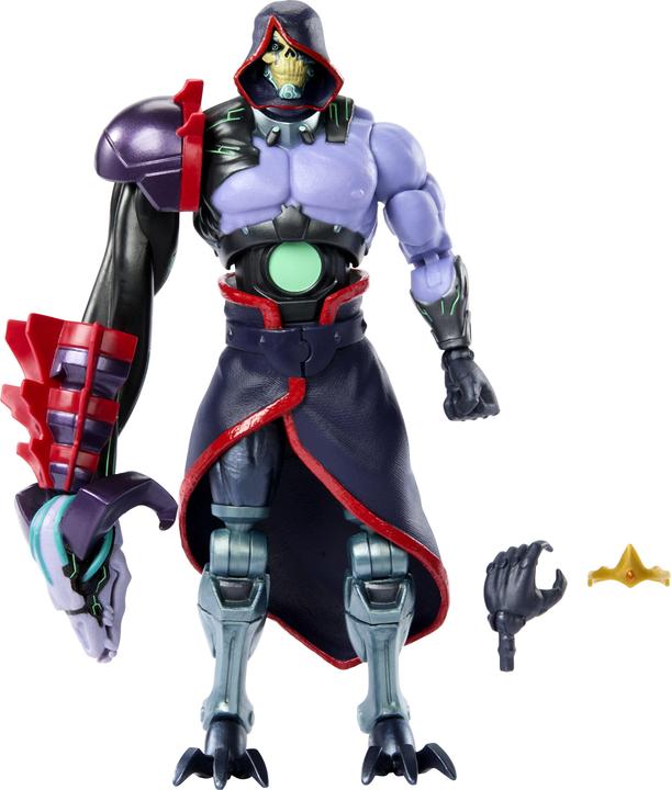 Actual product image Masters of the Universe Core Rev Skeletek