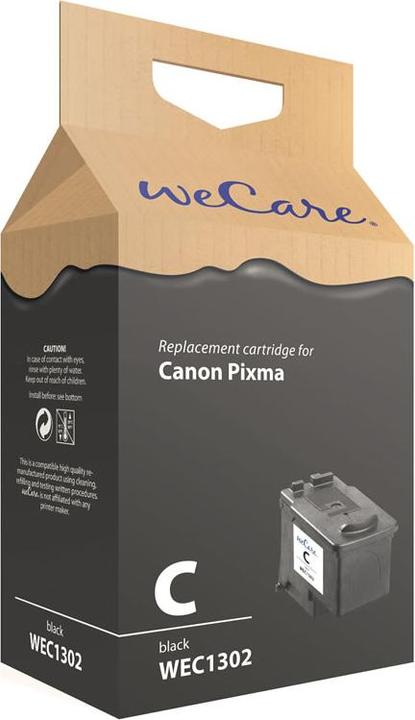 Productafbeelding Wecare Inkt rebuilt zwart PG-512 voor Canon PIXMA MP 240 15ml (BK)