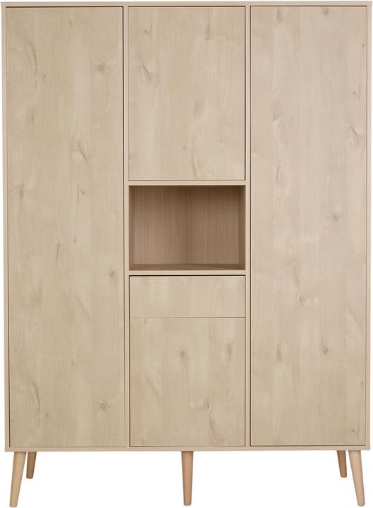 Produktbild Quax Kleiderschrank Cocoon 3-türig Natural Oak (143.58 cm)