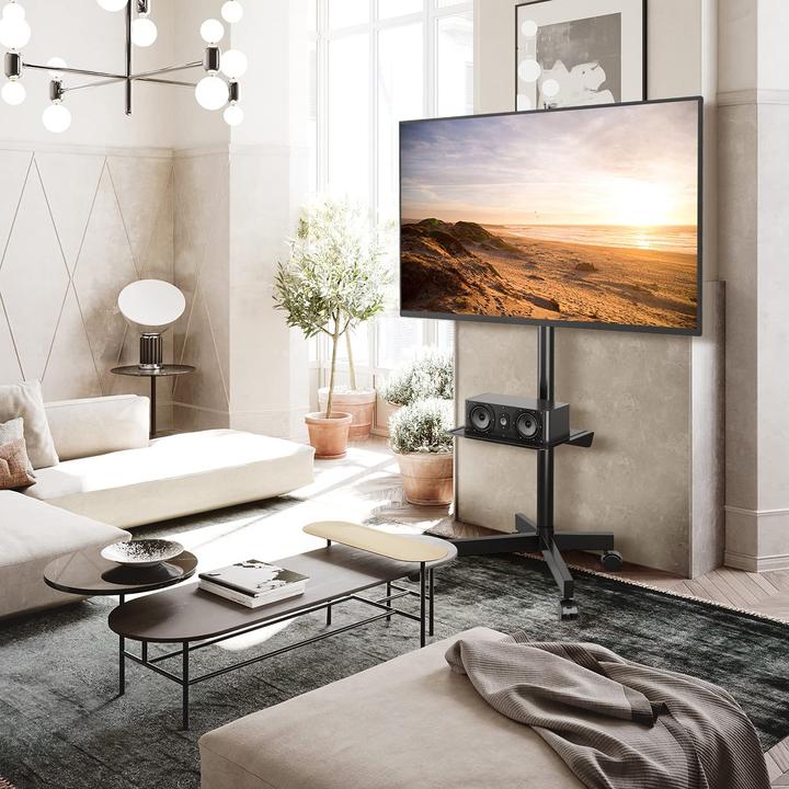 Image du produit River Systems Support TV (Universel, 60", 5 kg)