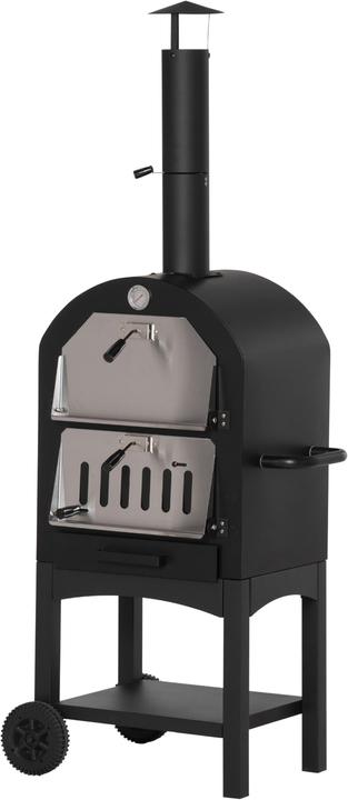 Jamb Forno per pizza 2in1 (Legno del forno per pizza)