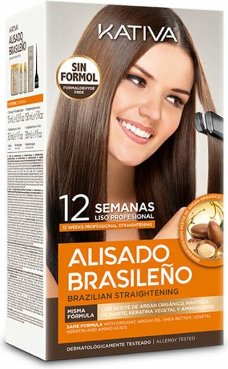 Immagine prodotto Kativa Alisado Brasileño Profesional Lote 6 pz (Set per la cura dei capelli)