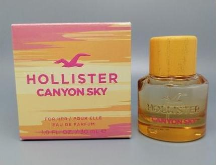 Actual product image Hollister Canyon Escape Eau de Parfum for Her 30ml (Eau de parfum, 30 ml)