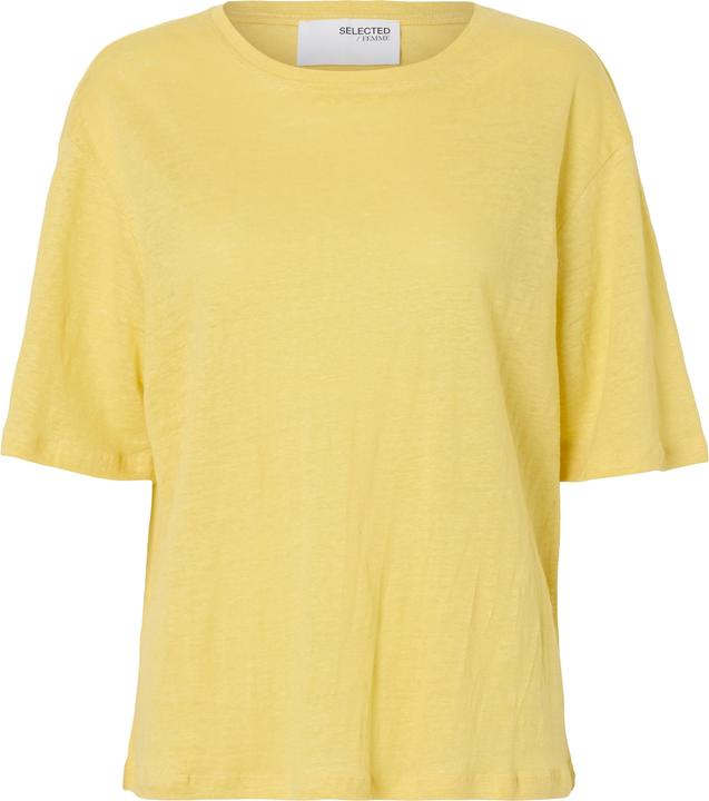 Selected Femme Leinen T-Shirt (XS)