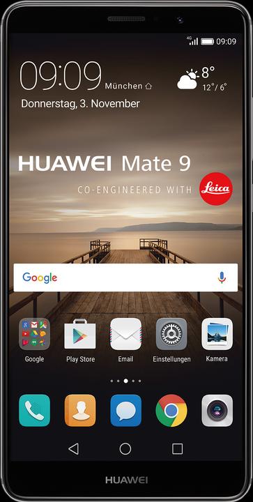 Immagine prodotto Huawei Mate 9 (64 GB, Space grey, 5.90", SIM singola, 4G)