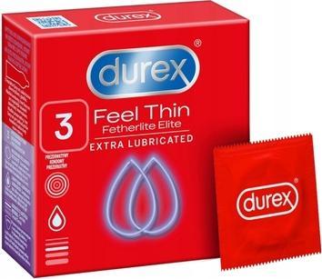 Productafbeelding Durex Fetherlite Elite dunnere condooms met meer gel 3st (3 Pcs.)