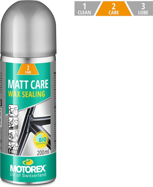 Image du produit Motorex Bike Matt Care (200 ml, Produits d'entretien des phoques)