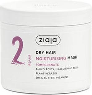 Ziaja Plant Essentials Pomegranate Hydrating Hair Mask 350 Ml (350 ml)