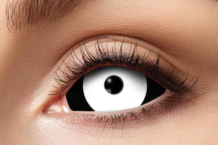 Immagine prodotto Eyecatcher Lenti a contatto Sclera bianca/nera (Bianco, Nero)