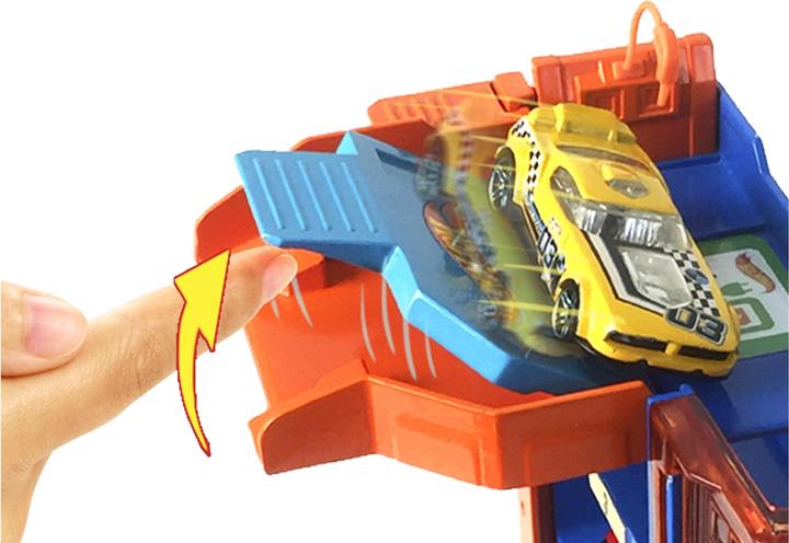 Image du produit Hot Wheels City Downtown Parking Garage