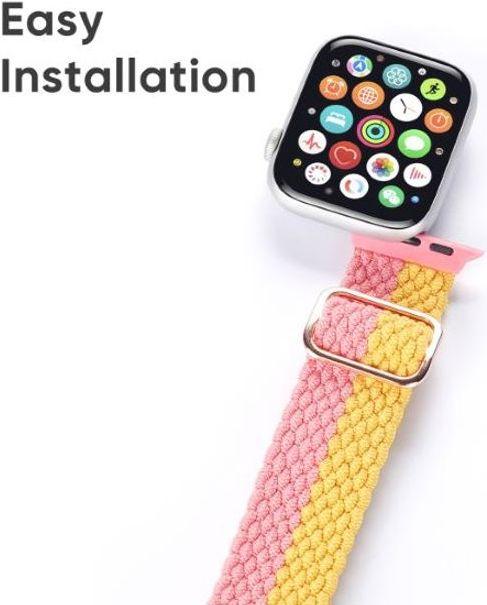 Actual product image Dux Ducis Strap Nylon Series Bracelet (45 mm, 44 mm, 42 mm, Nylon)