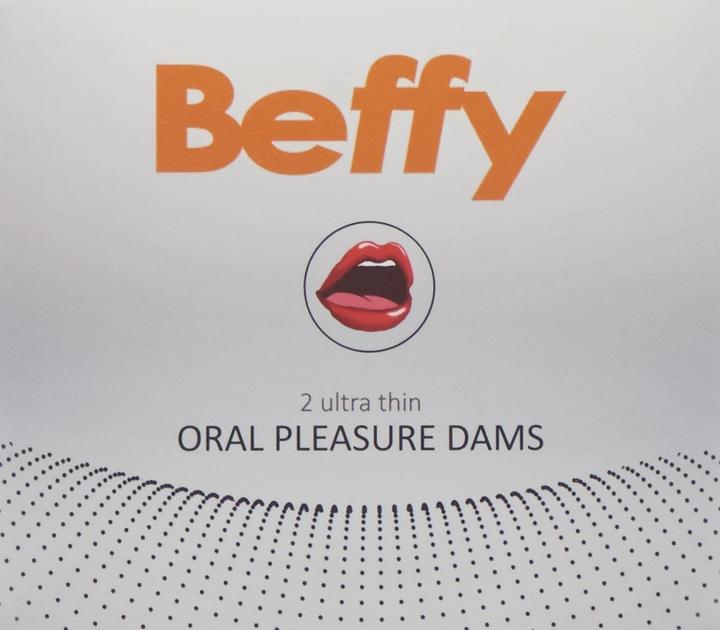Immagine prodotto Asha International Beffy Lickpads salviette per il sesso orale (2 pz.)
