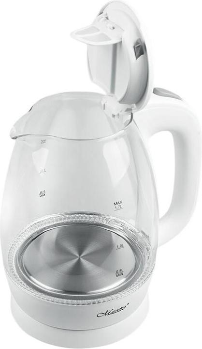 Actual product image Feel-Maestro MR-063-WHITE electric kettle (1.70 l)