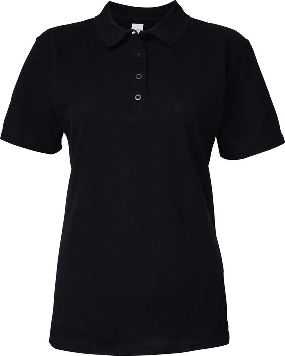 Gildan Softstyle Kurzarm Doppel Pique Polo Shirt (L)