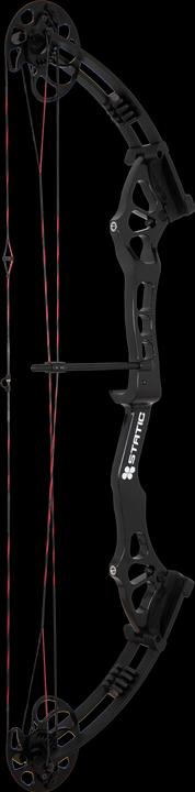 Kinetic Static 25-40 lbs 18-32" RH Black