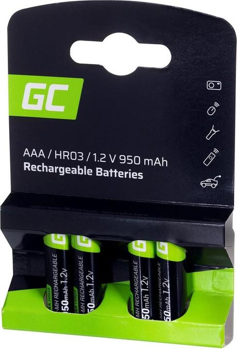 Image du produit GreenCell GR03 (4 pcs, AAA, 950 mAh)