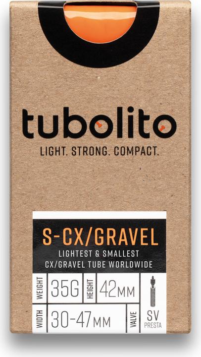 Tubolito S-Tubo CX/Gravel All (Presta (SV), 28", 42 mm)