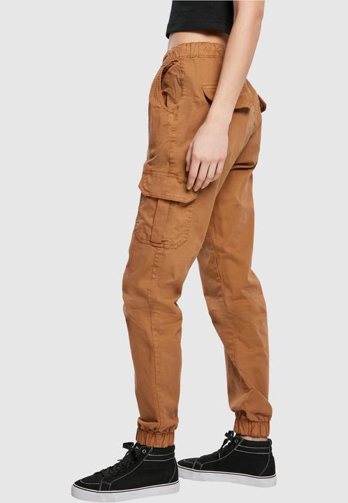 Produktbild Urban Classics Ladies High Waist Cargo Jogging Pants (S)
