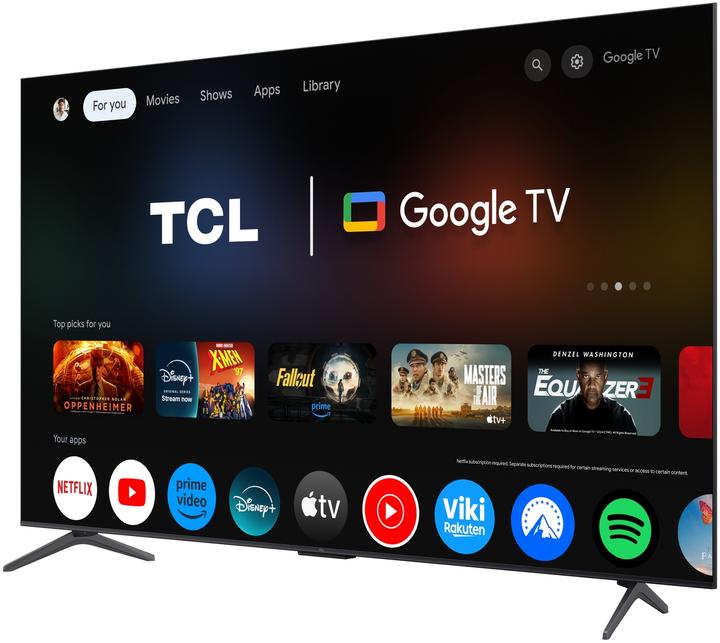 Actual product image TCL 55C6KS (55", Mini-LED, 4K, 2025)