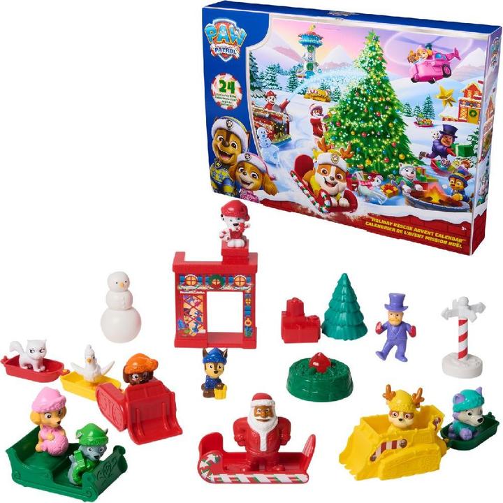 Image du produit Spin Master PAW - Calendrier de l'Avent 2025