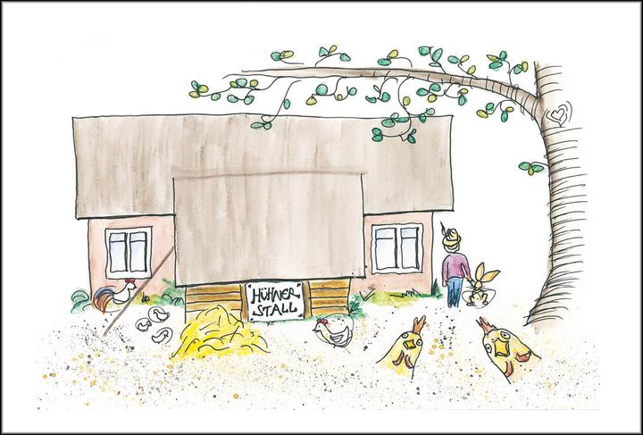 Produktbild Der alte Mann und der Hase (Deutsch, Berend Feddersen, 2022)