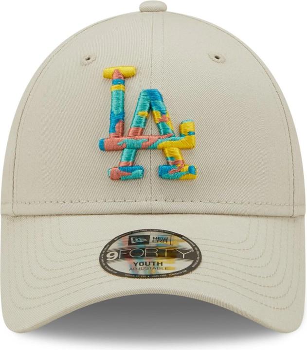 Produktbild New Era 9Forty Kinder Cap - CAMO INFILL LA Dodgers stone - C (52, 53, 54)