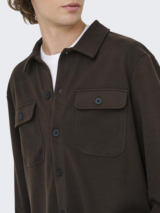 Produktbild Only & Sons Onsnewkodyl Overshirt Sweat Noos (M)