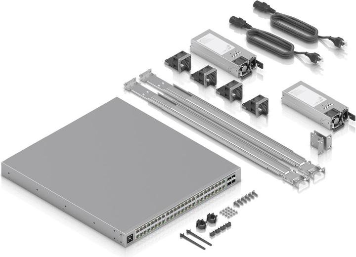 Image du produit Ubiquiti Enterprise Switch UniFi ECS-48-PoE (52 Ports)