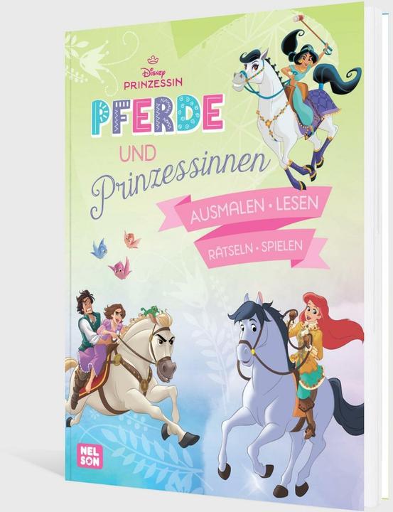 Produktbild Disney Prinzessin: Pferde und Prinzessinnen