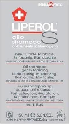 Label énergétique Pentamedical Liperol S Olio Shampooing 150ml (1000 ml, Shampoing liquide)