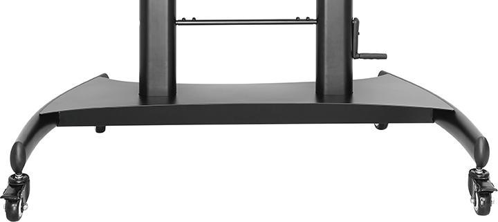 Image du produit Gembird Support TV au sol réglable en hauteur (100", 100 kg)