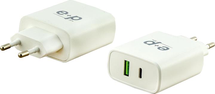Produktbild E+P USB-Schnell-Ladegerät (38 W)