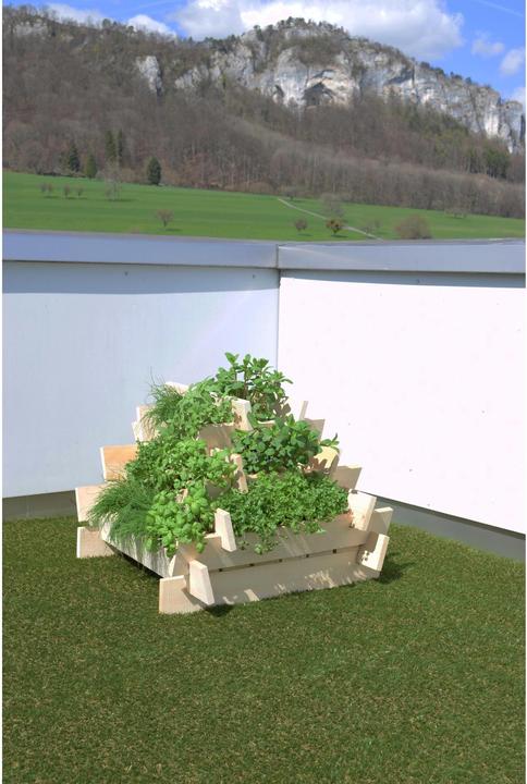 Produktbild DIY-Wood Kräuterpyramide
