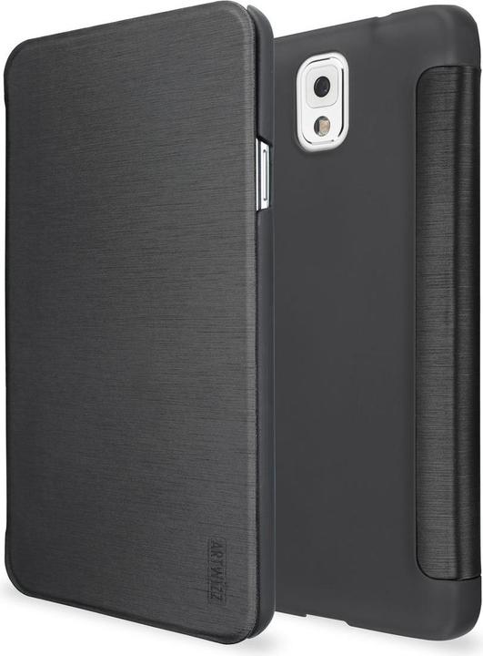 Actual product image Artwizz SmartJacket Protection Clip for Note 3 Black (Samsung Galaxy Note 3)
