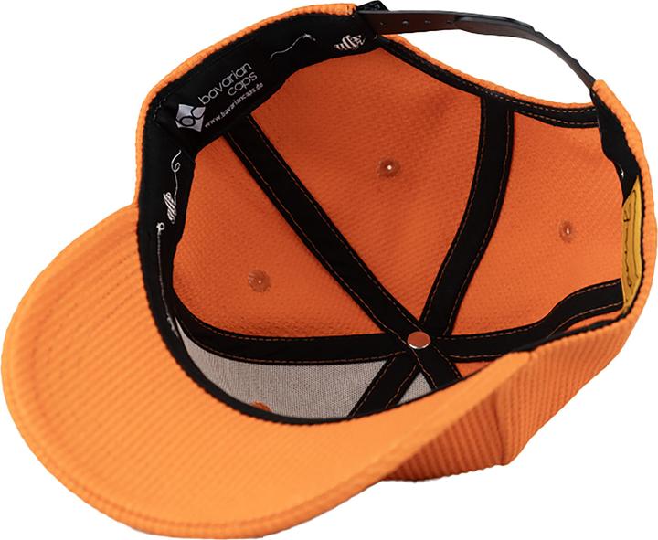 Actual product image Bavarian Caps Janosch: Tiger&Bear Curved (One size)