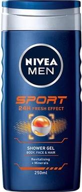 NIVEA Men Sport Shower Gel 250ml (250 ml)
