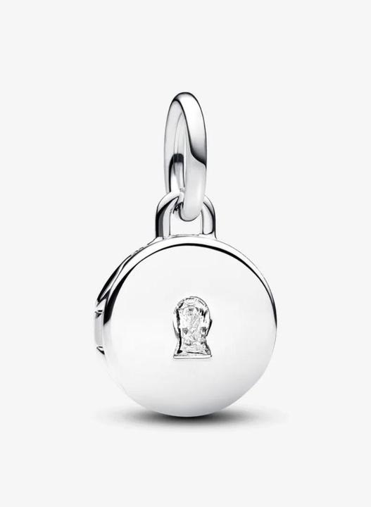 Immagine prodotto Pandora Ciondolo con cerniera e incisione Charm d'amore (Argento 925)