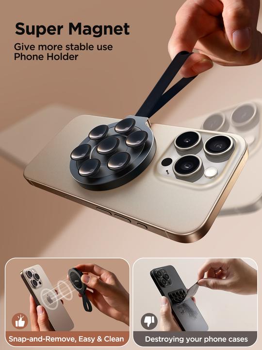 Image du produit Joyroom Support de téléphone avec ventouses