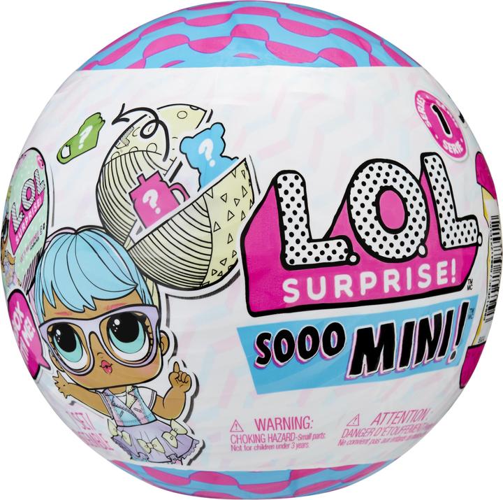 Produktbild L.O.L. Surprise! LOL. Überraschung! Sooo Mini!-Puppe