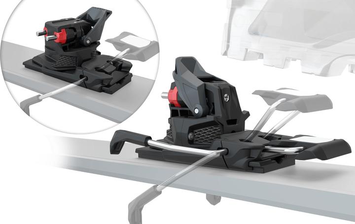 Produktbild Fritschi Xenic 10 (ink. Stopper) (Touren Ski)