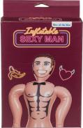 Produktbild Ootb Aufblasbare Gummipuppe, Sexy Man, ca. 155 cm